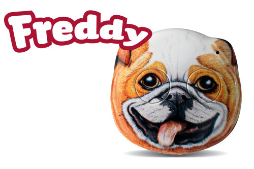 AN2/DOG/FREDDY - dvoukanálový dálkový ovladač ROGER ZOOLOCK